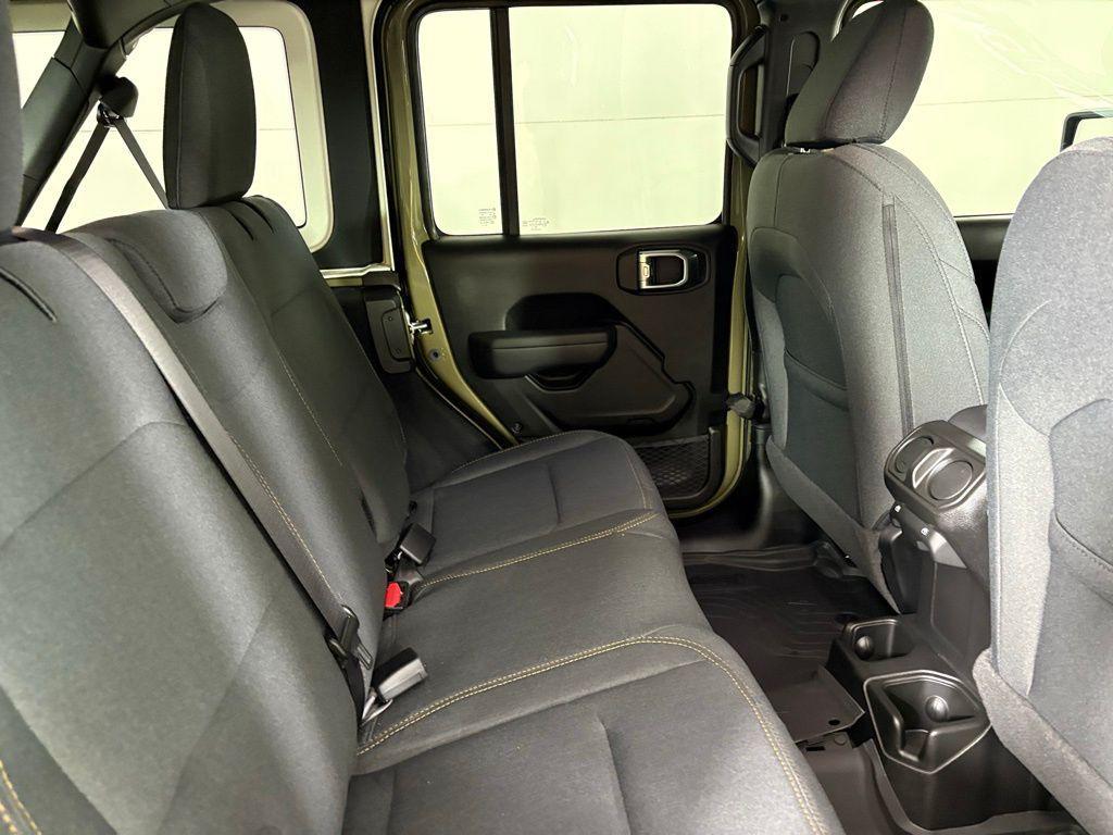 new 2026 Jeep Wrangler car, priced at $46,185