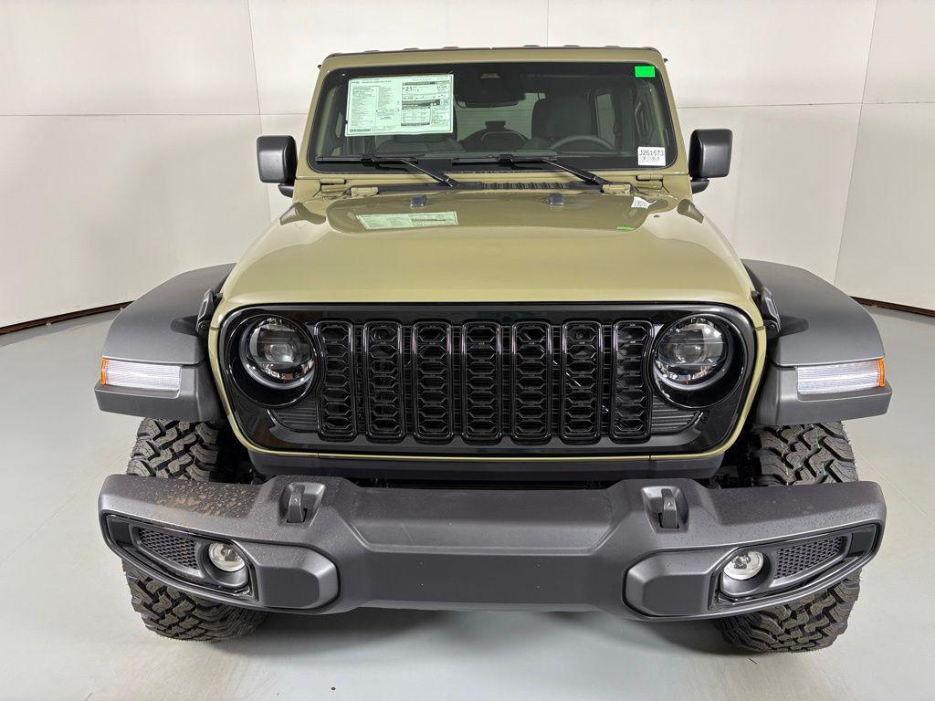 new 2026 Jeep Wrangler car, priced at $46,185