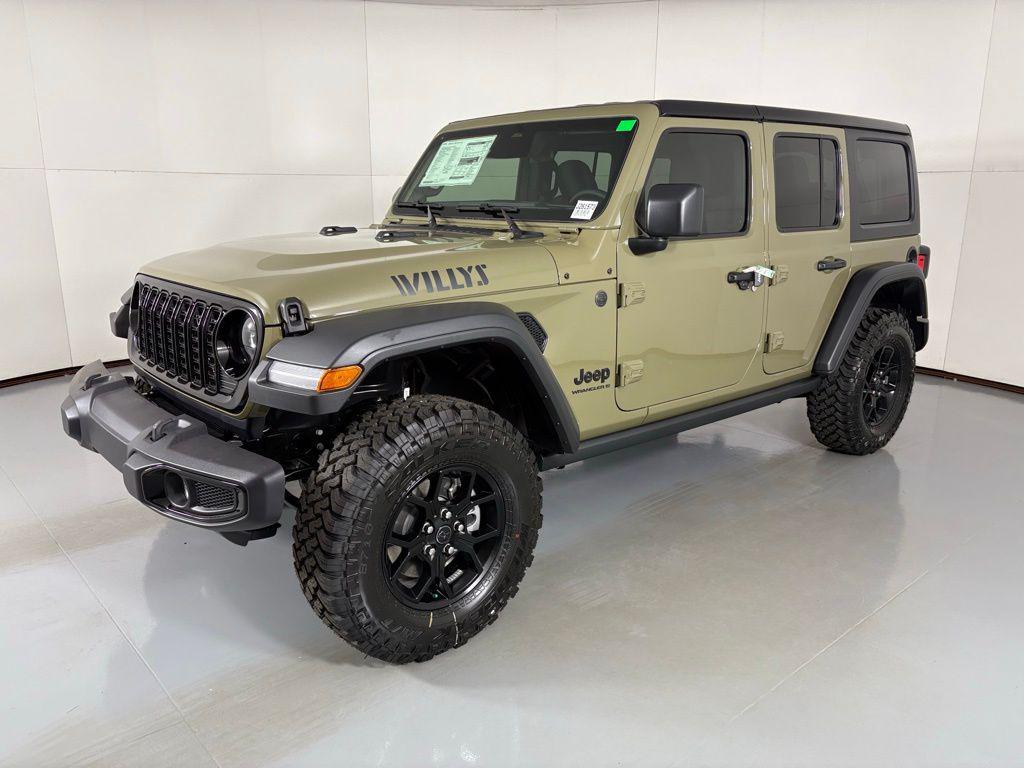 new 2026 Jeep Wrangler car, priced at $46,185