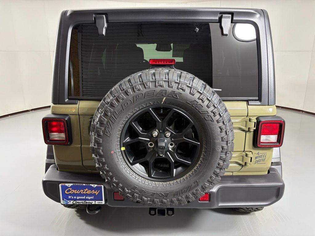 new 2026 Jeep Wrangler car, priced at $46,185