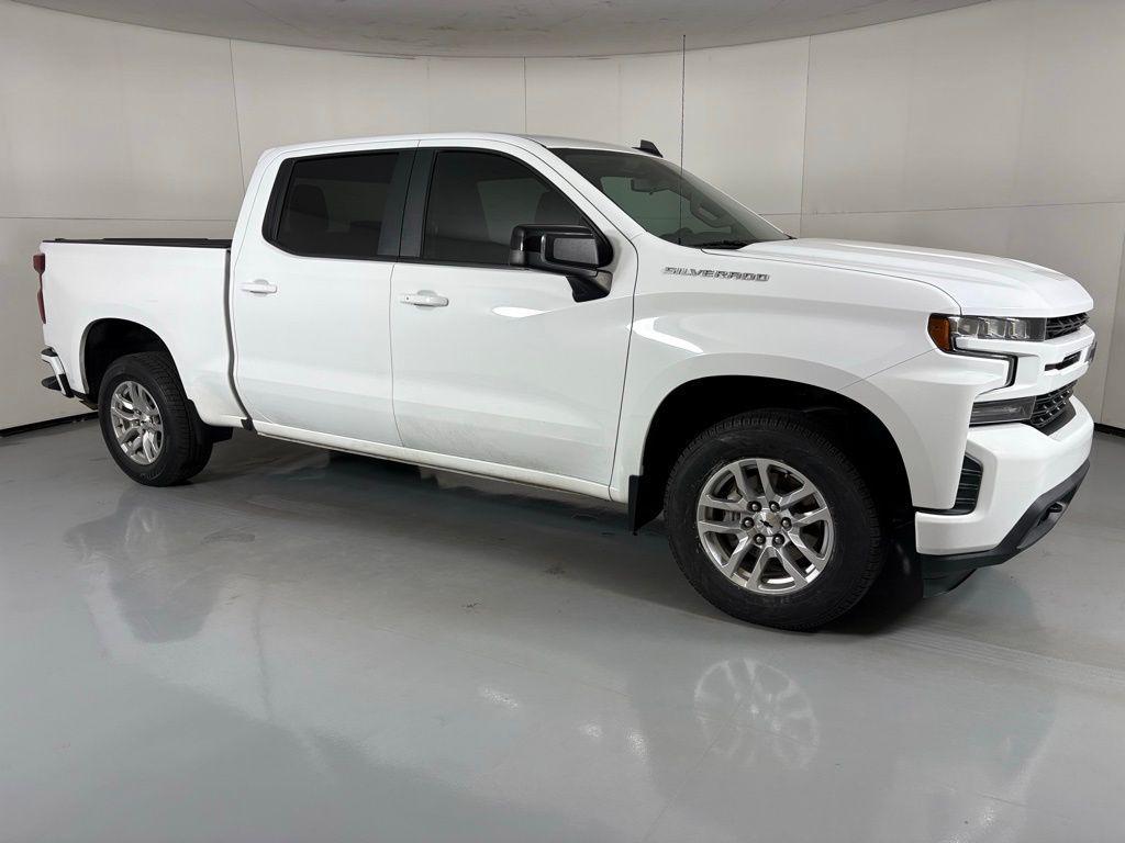 used 2021 Chevrolet Silverado 1500 car, priced at $28,800