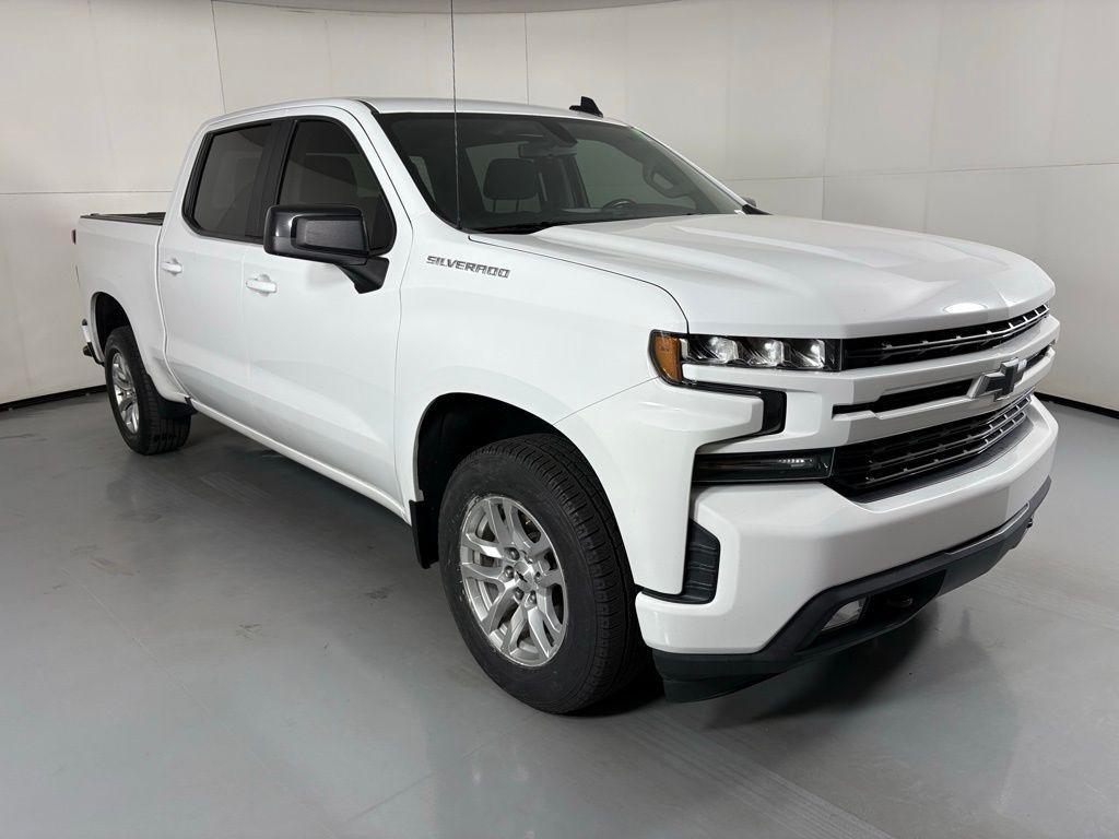 used 2021 Chevrolet Silverado 1500 car, priced at $28,800
