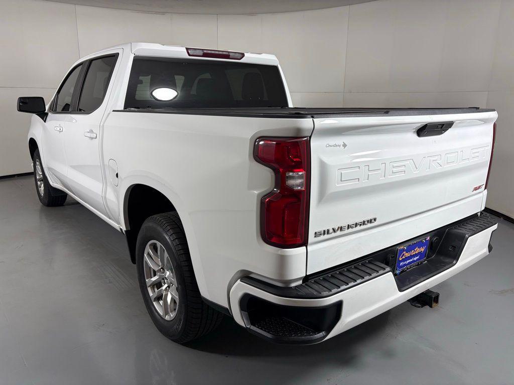 used 2021 Chevrolet Silverado 1500 car, priced at $28,800