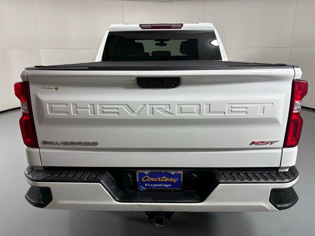 used 2021 Chevrolet Silverado 1500 car, priced at $28,800