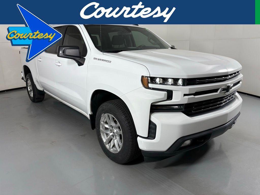 used 2021 Chevrolet Silverado 1500 car, priced at $28,800