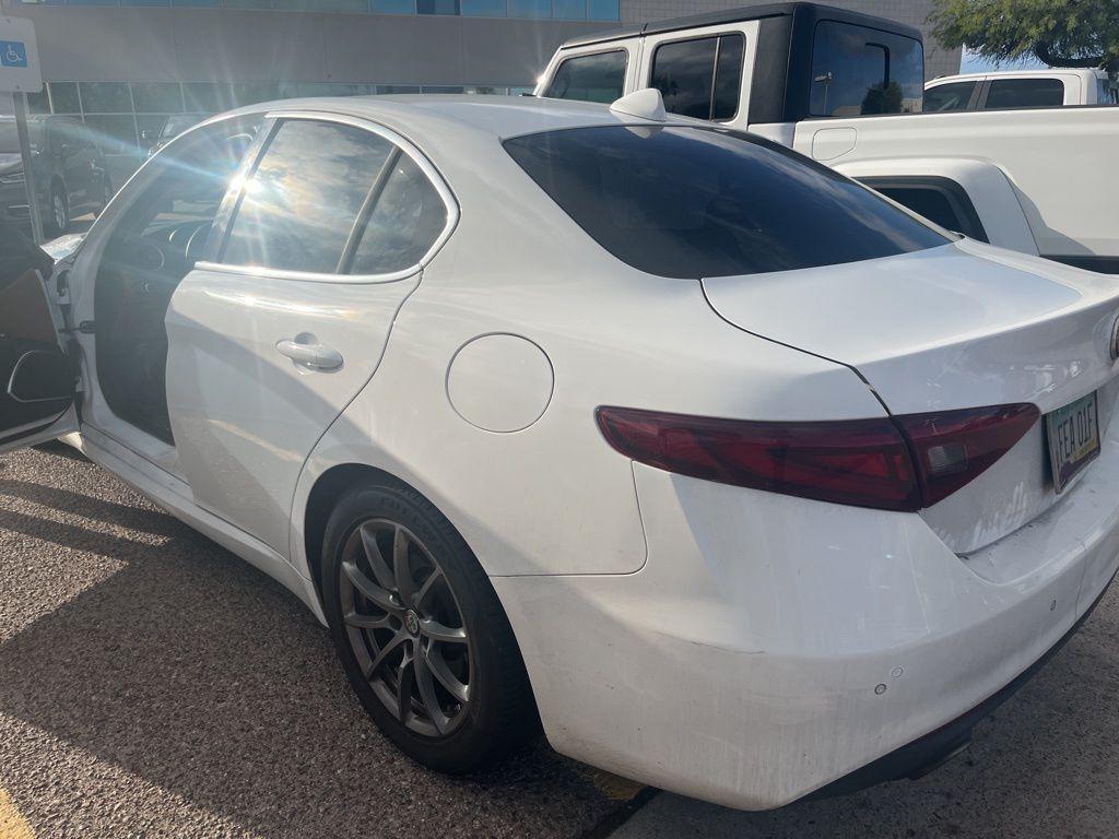 used 2018 Alfa Romeo Giulia car, priced at $15,000