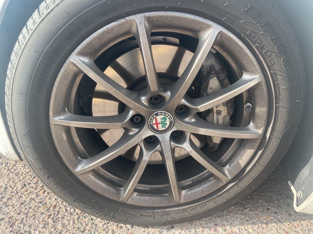 used 2018 Alfa Romeo Giulia car, priced at $15,000