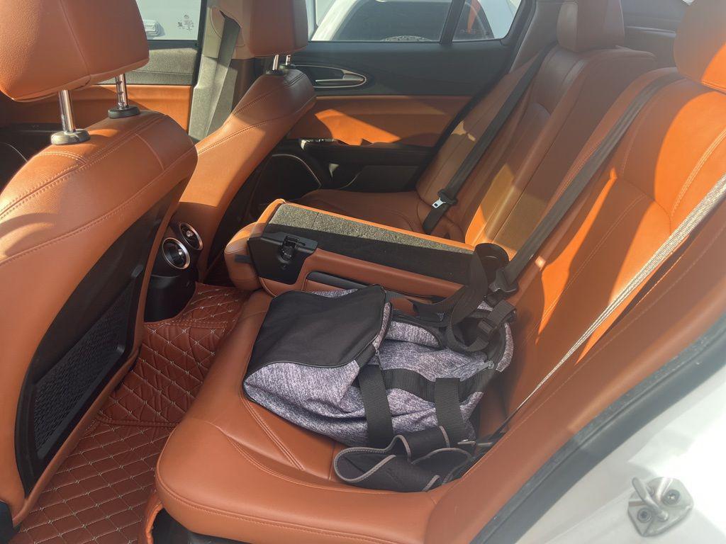 used 2018 Alfa Romeo Giulia car, priced at $15,000