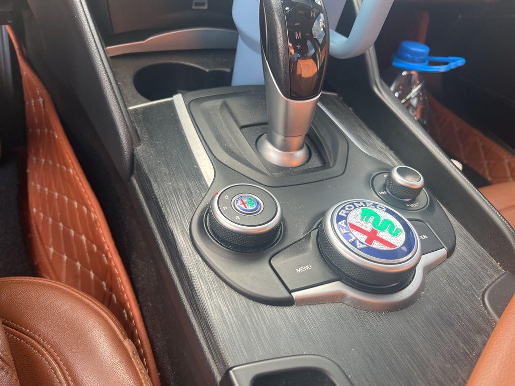 used 2018 Alfa Romeo Giulia car, priced at $15,000