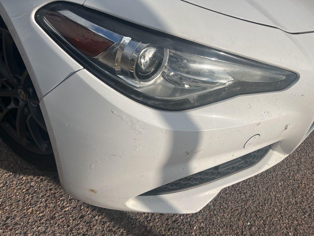 used 2018 Alfa Romeo Giulia car, priced at $15,000
