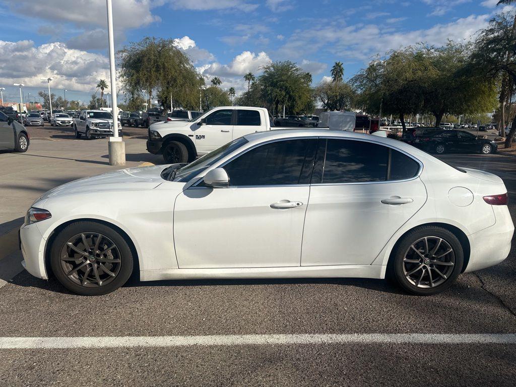 used 2018 Alfa Romeo Giulia car, priced at $15,000