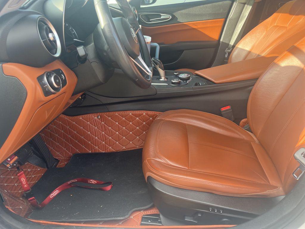 used 2018 Alfa Romeo Giulia car, priced at $15,000