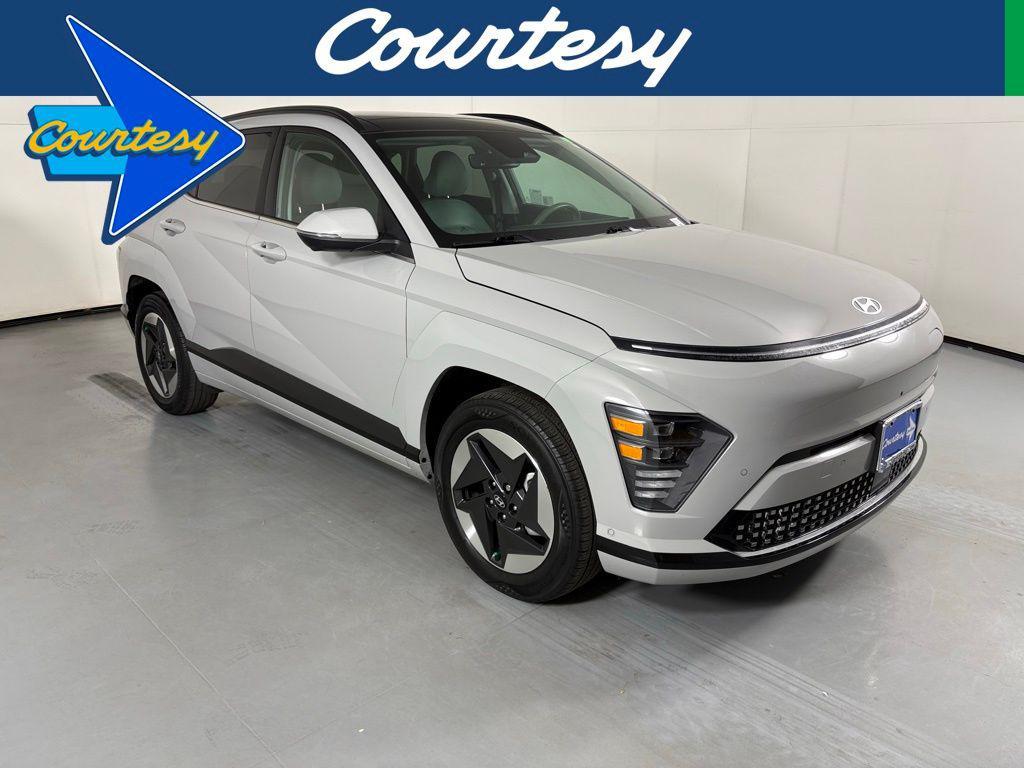 used 2024 Hyundai Kona EV car, priced at $24,600