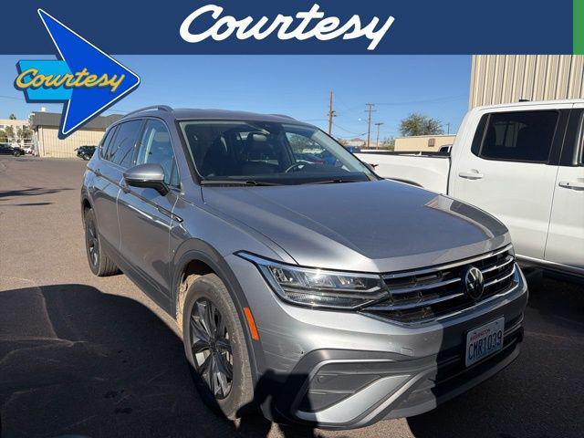 used 2024 Volkswagen Tiguan car, priced at $21,000