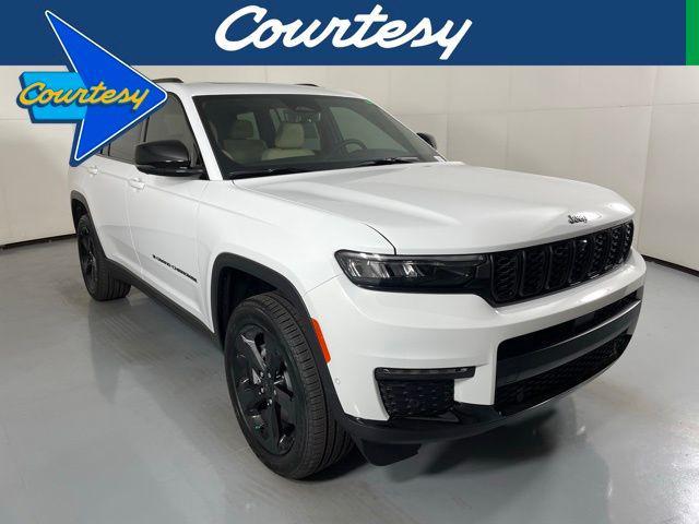 new 2025 Jeep Grand Cherokee L car, priced at $45,685