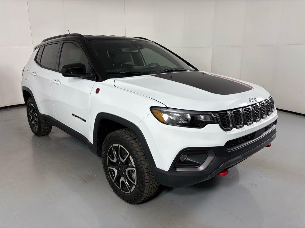 new 2026 Jeep Compass car, priced at $32,900