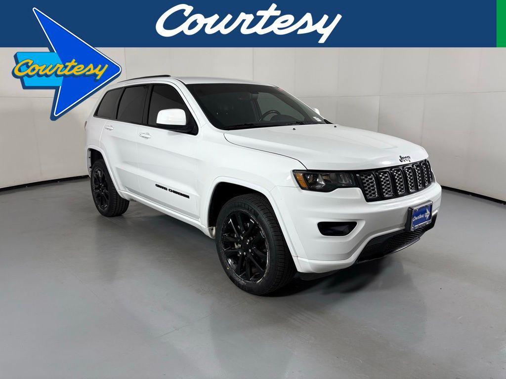 used 2020 Jeep Grand Cherokee car, priced at $16,900