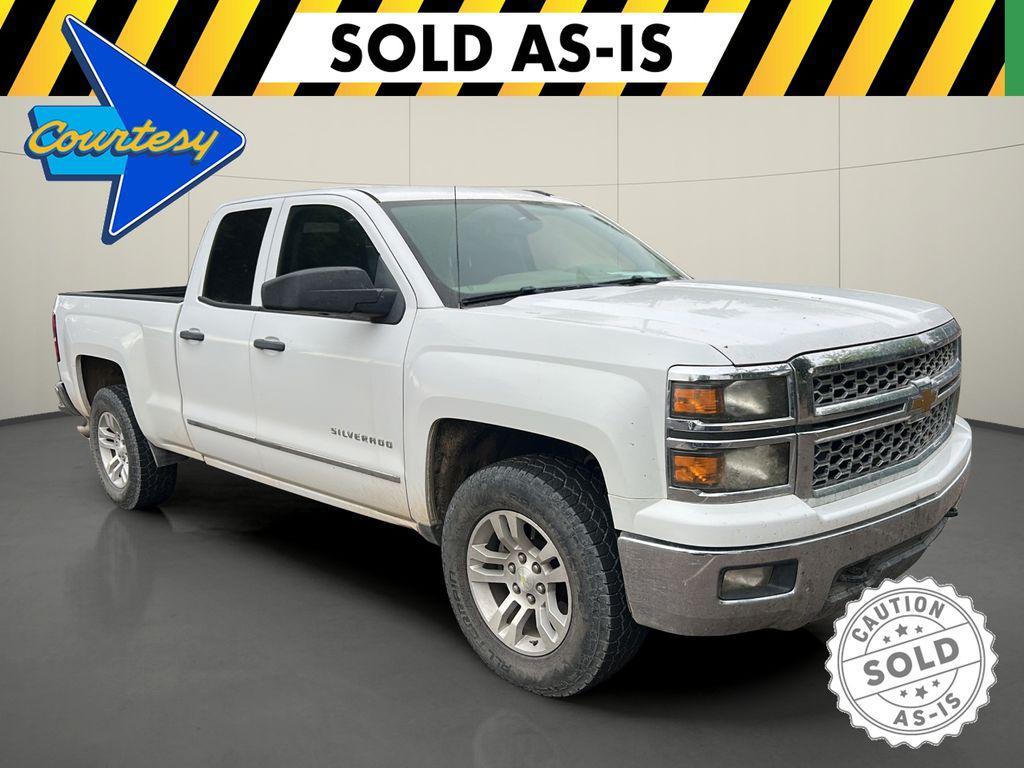 used 2014 Chevrolet Silverado 1500 car, priced at $14,985