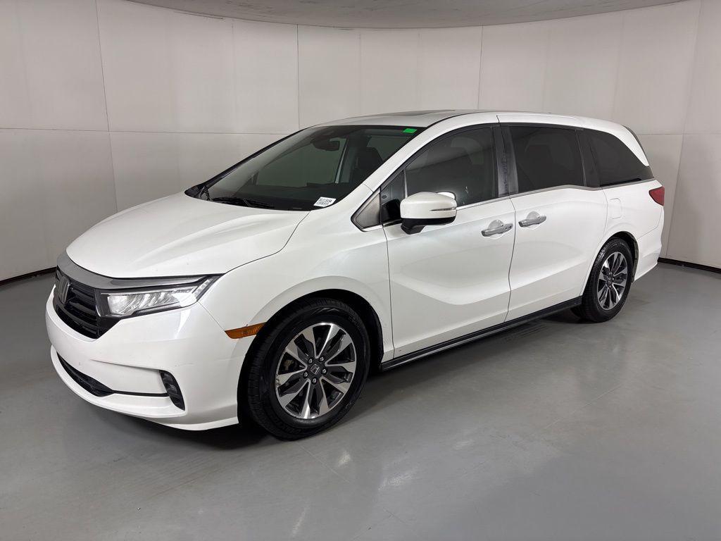 used 2021 Honda Odyssey car, priced at $26,000