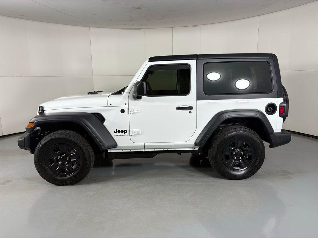 new 2026 Jeep Wrangler car, priced at $34,580