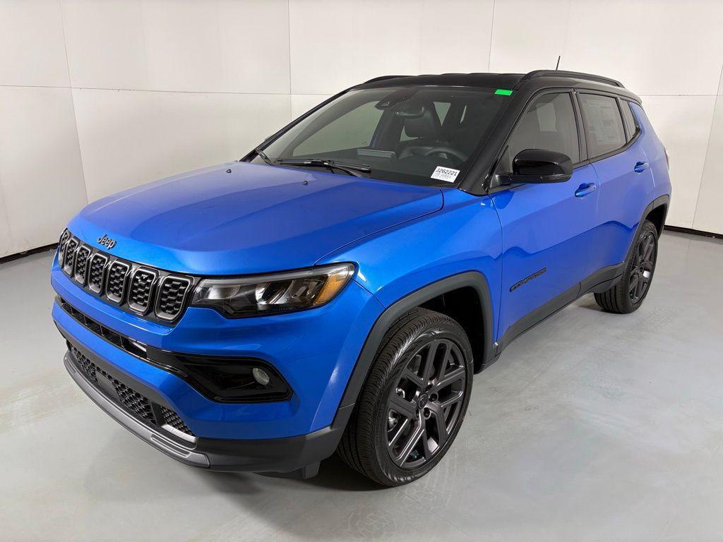 new 2026 Jeep Compass car, priced at $32,900