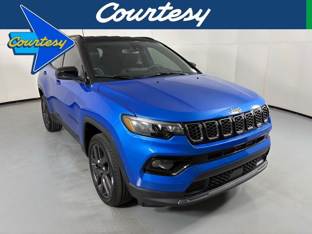 new 2026 Jeep Compass car, priced at $32,900