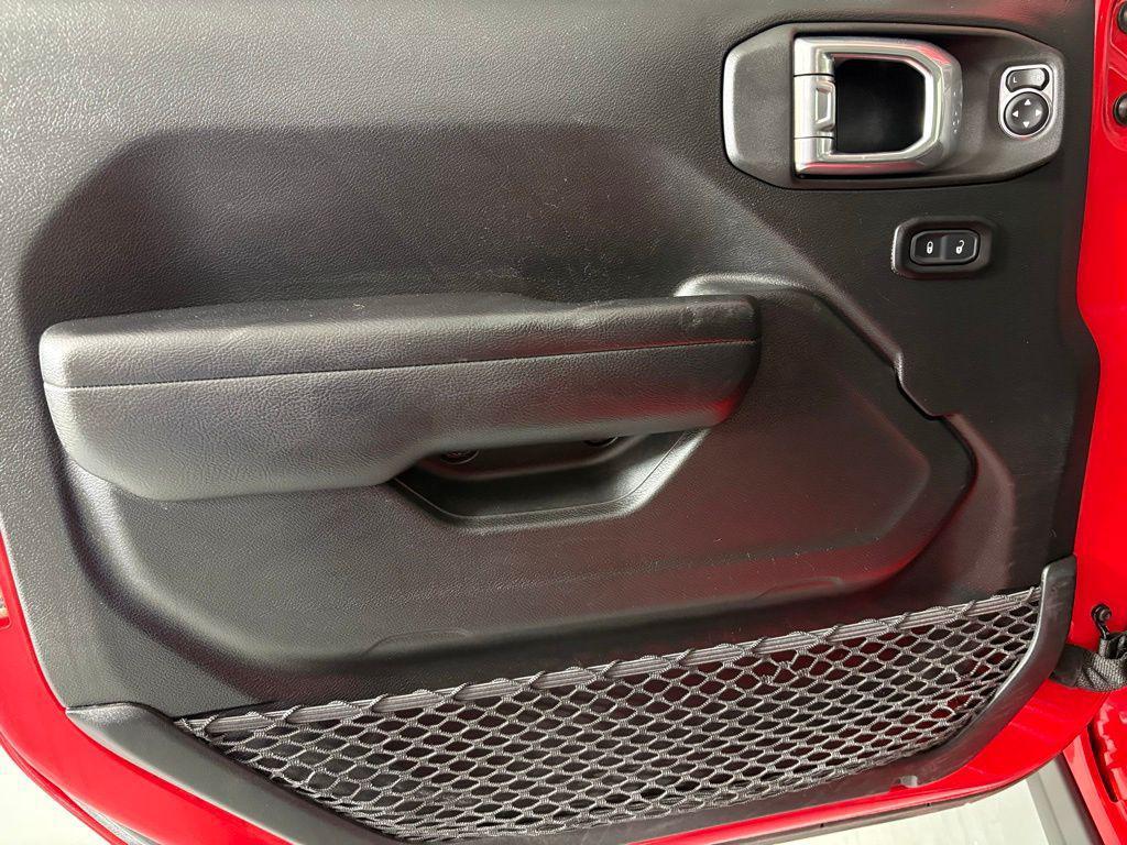 used 2021 Jeep Wrangler car, priced at $32,500