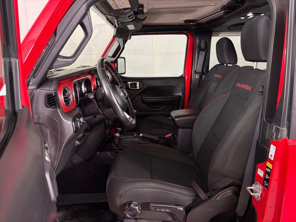 used 2021 Jeep Wrangler car, priced at $32,500