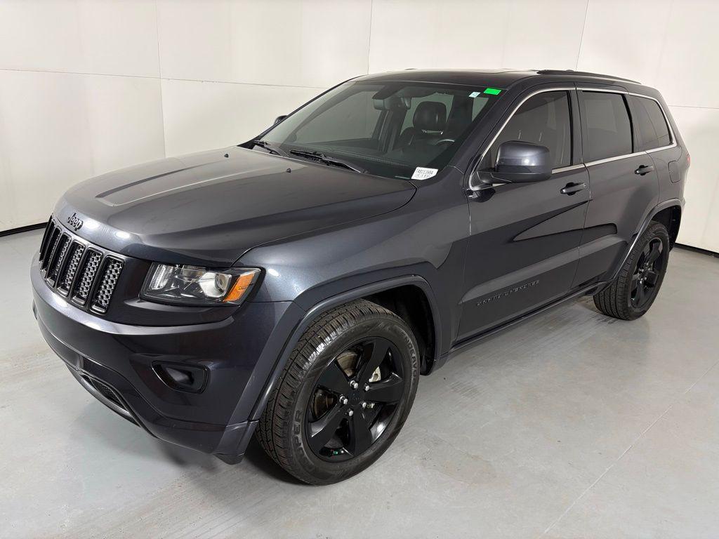 used 2015 Jeep Grand Cherokee car, priced at $12,900