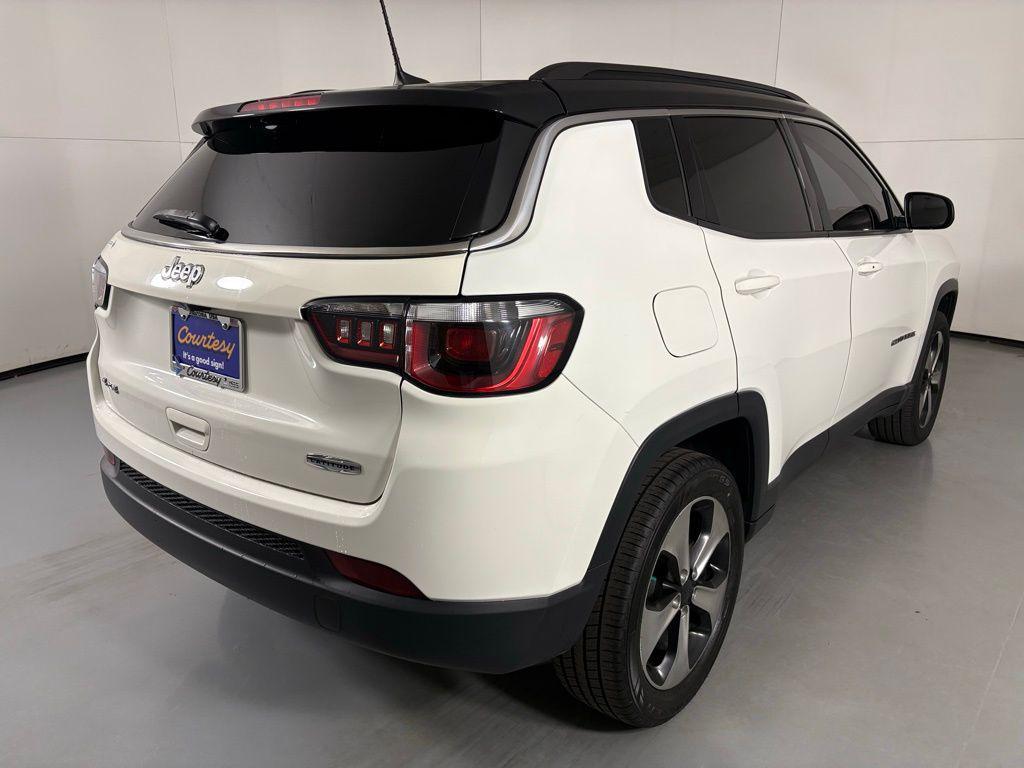 used 2018 Jeep Compass car, priced at $10,900