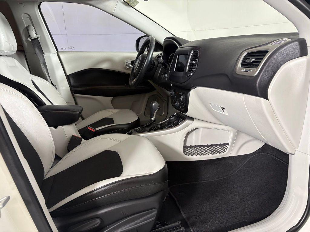 used 2018 Jeep Compass car, priced at $10,900
