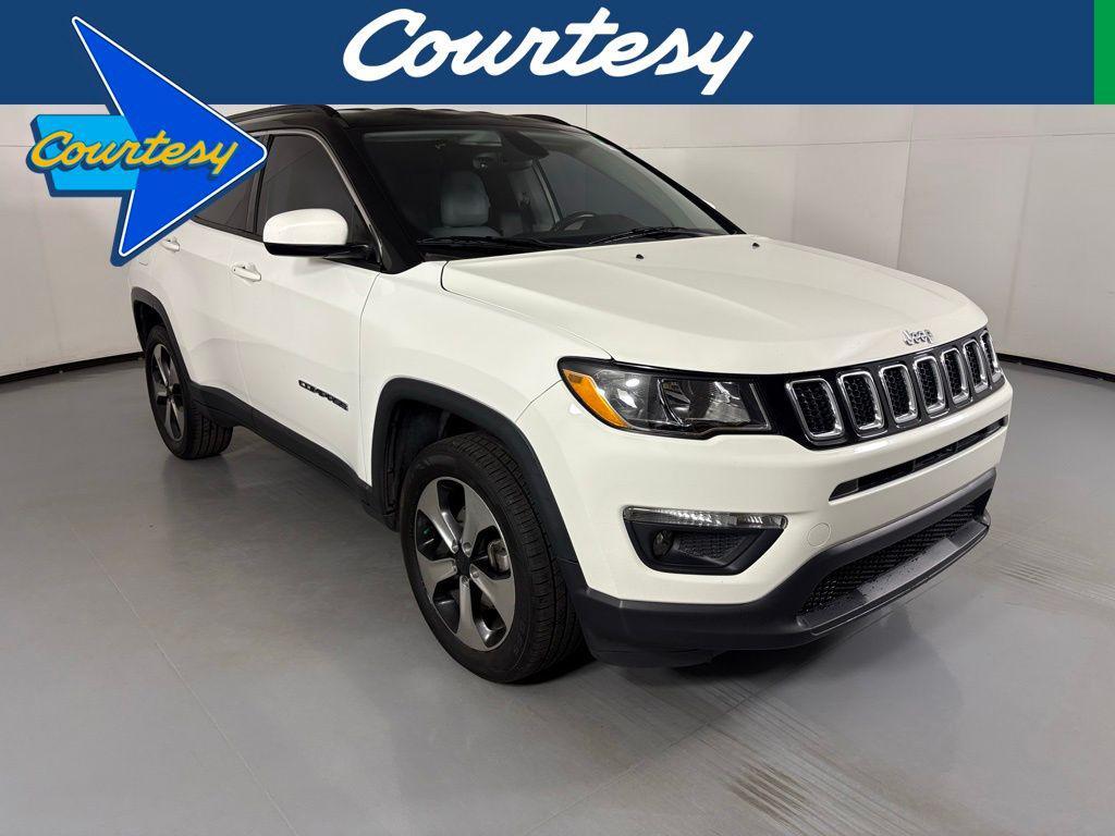 used 2018 Jeep Compass car, priced at $10,900