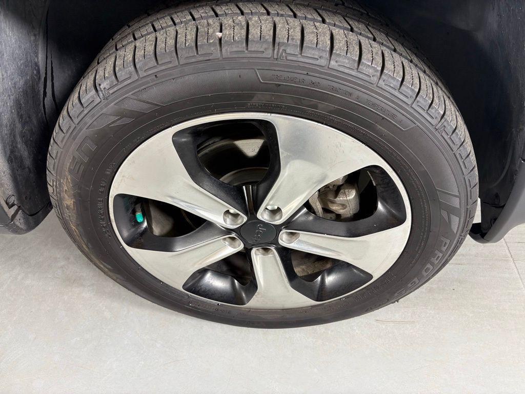 used 2018 Jeep Compass car, priced at $10,900