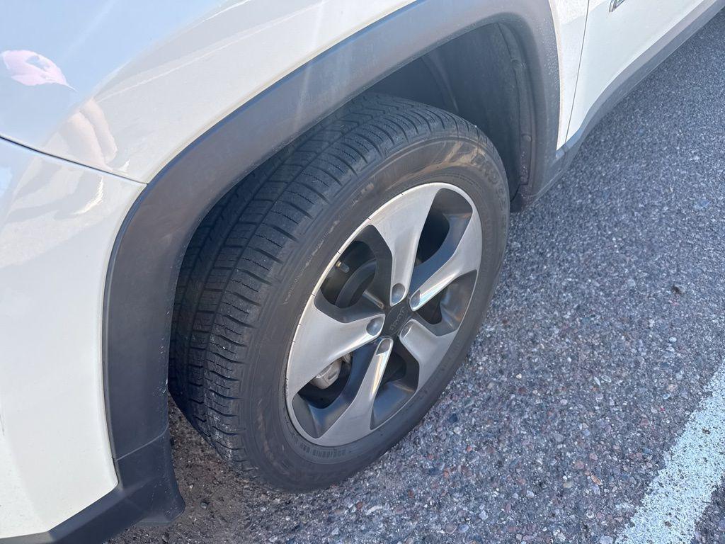 used 2018 Jeep Compass car, priced at $11,700