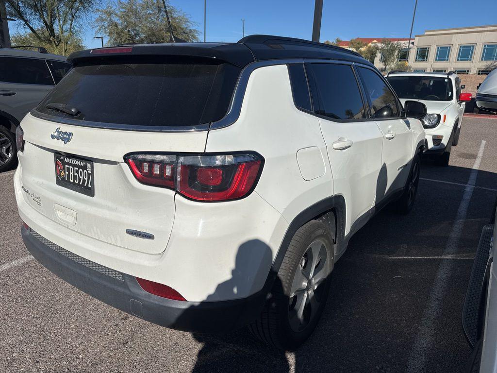 used 2018 Jeep Compass car, priced at $11,700