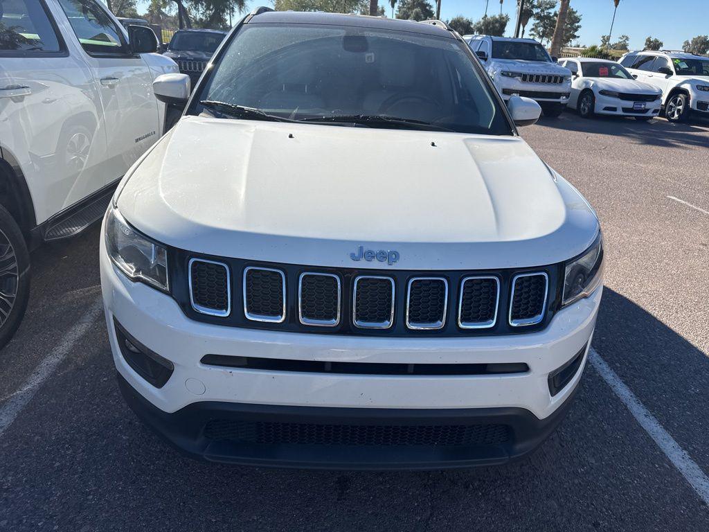 used 2018 Jeep Compass car, priced at $11,700