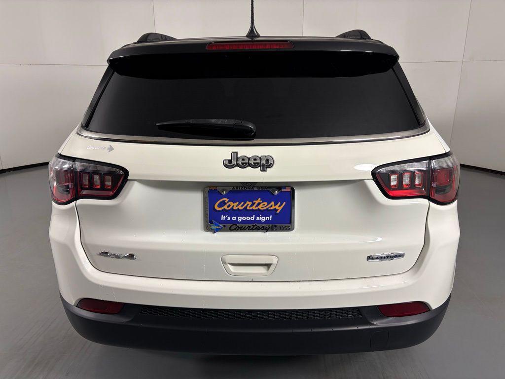 used 2018 Jeep Compass car, priced at $10,900