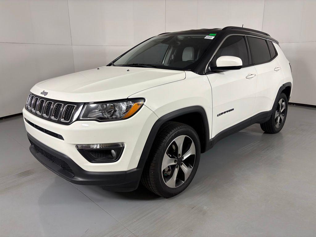 used 2018 Jeep Compass car, priced at $10,900