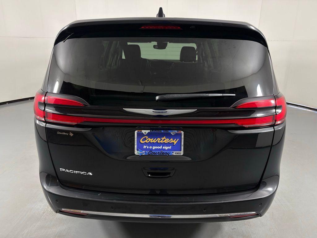 used 2023 Chrysler Pacifica car, priced at $23,900