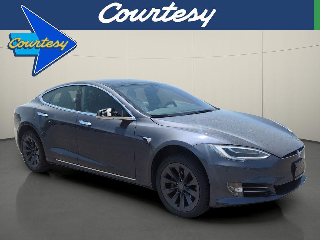 used 2020 Tesla Model S car, priced at $34,099