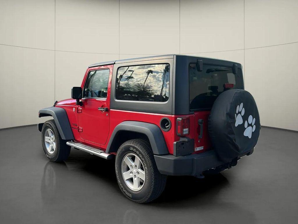 used 2014 Jeep Wrangler car, priced at $18,900