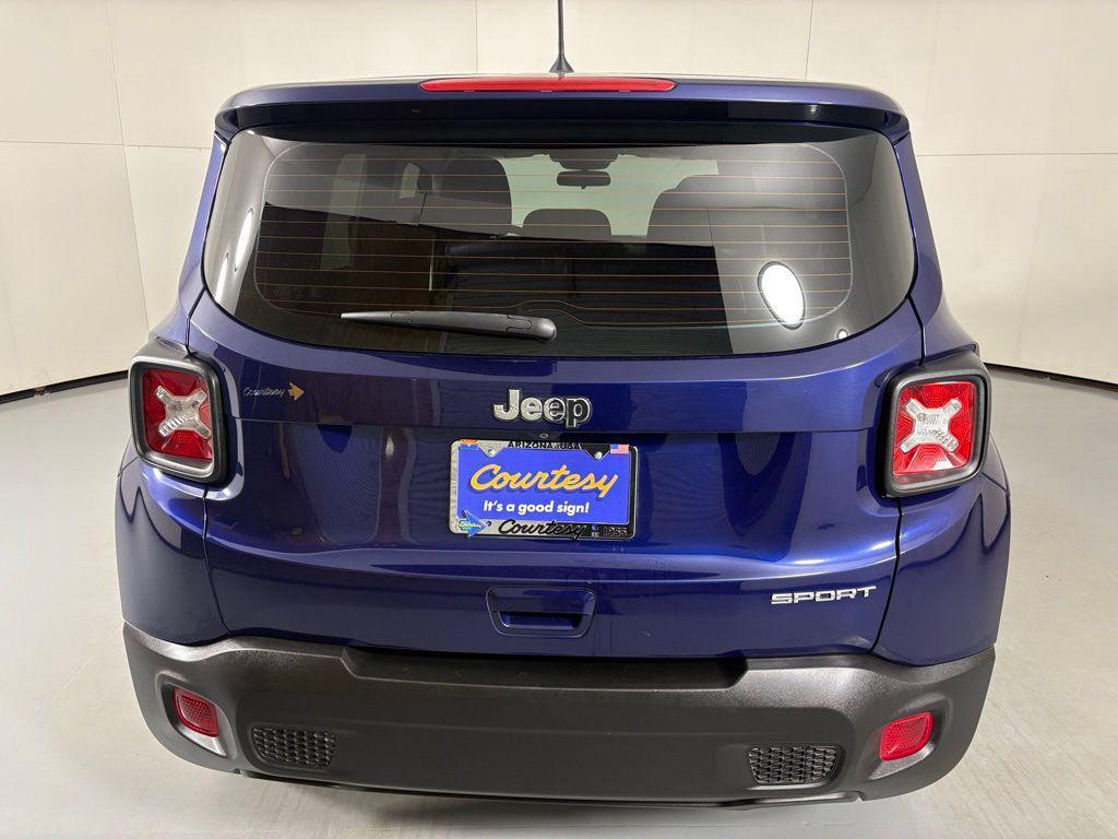 used 2019 Jeep Renegade car, priced at $9,900