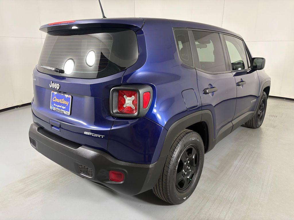 used 2019 Jeep Renegade car, priced at $9,900