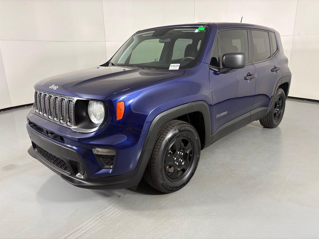 used 2019 Jeep Renegade car, priced at $9,900