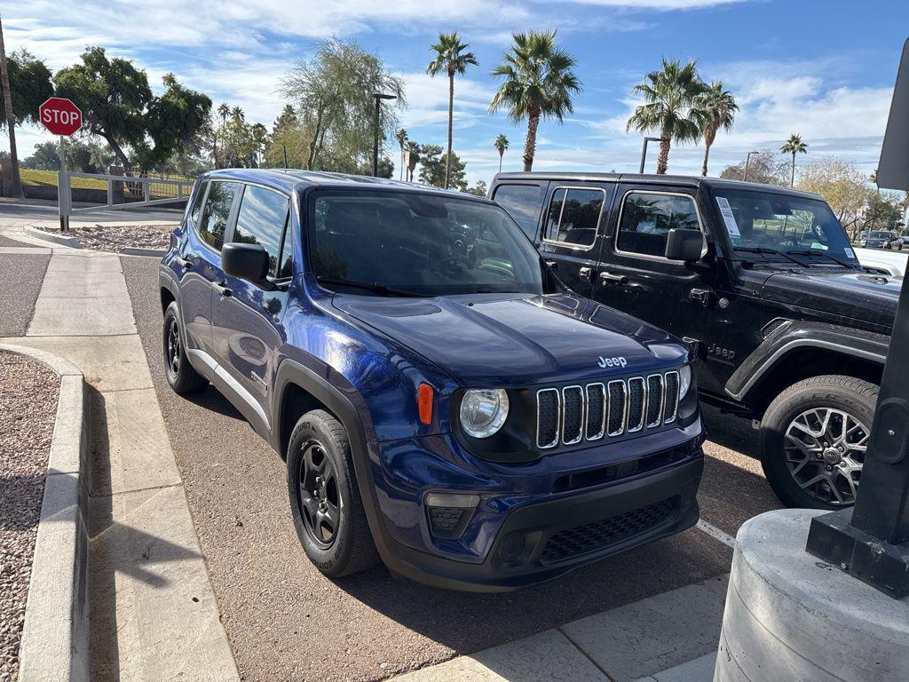 used 2019 Jeep Renegade car, priced at $10,900