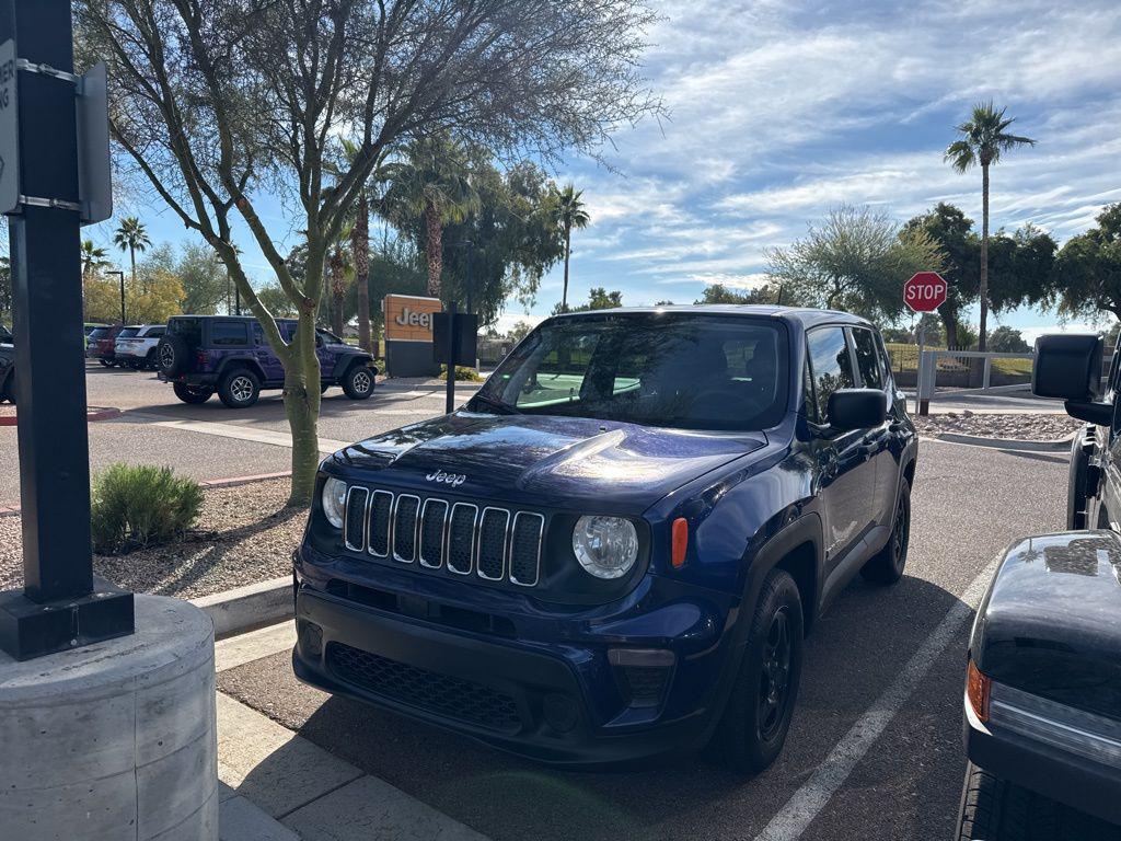 used 2019 Jeep Renegade car, priced at $10,900