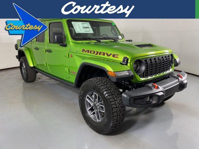 new 2025 Jeep Gladiator car, priced at $46,900