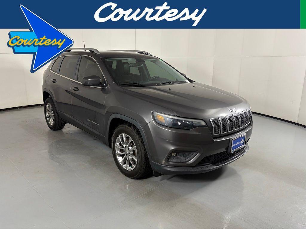 used 2019 Jeep Cherokee car, priced at $13,900