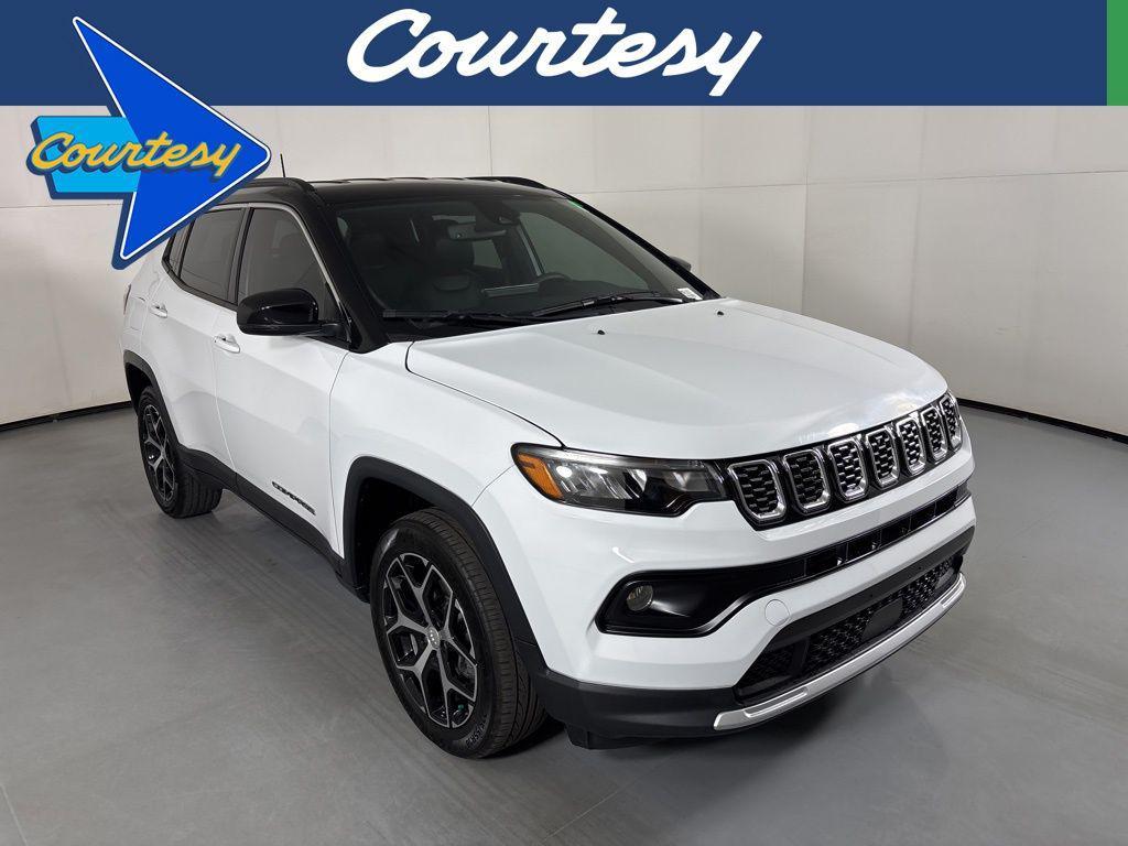 used 2024 Jeep Compass car, priced at $23,900