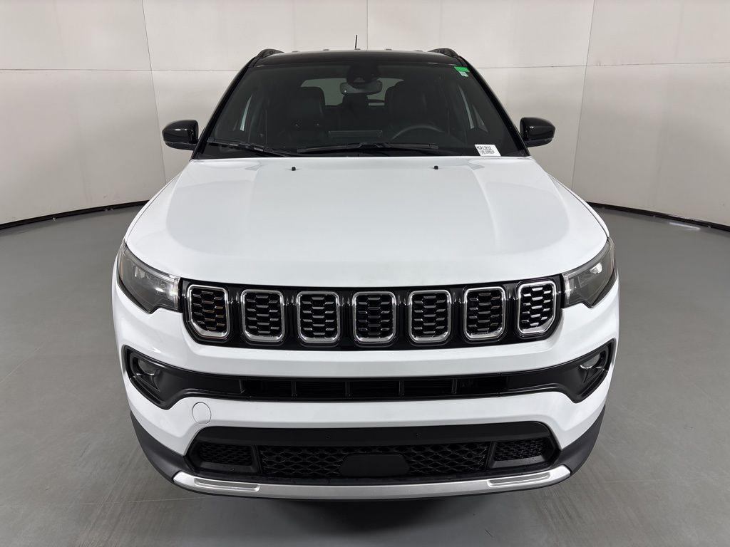used 2024 Jeep Compass car, priced at $23,900